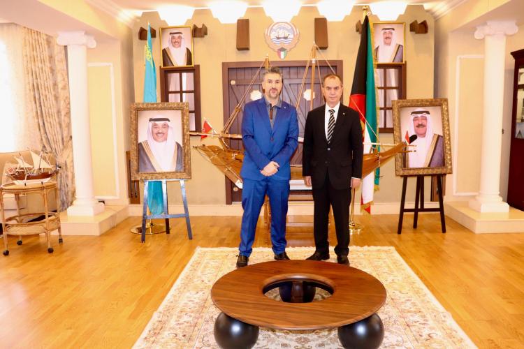 خلال اللقاء