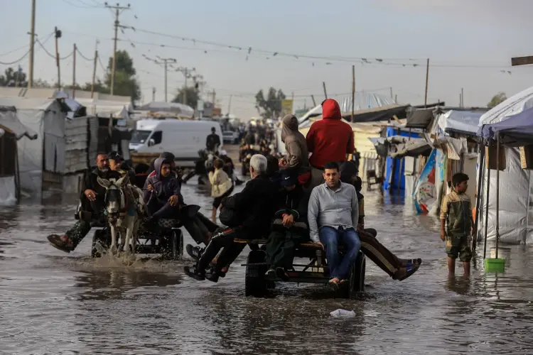 انخفاض درجات الحرارة