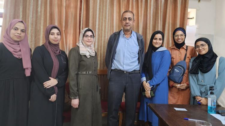 دراسة حول أسرار انتشار القوباء والجرب بغزة