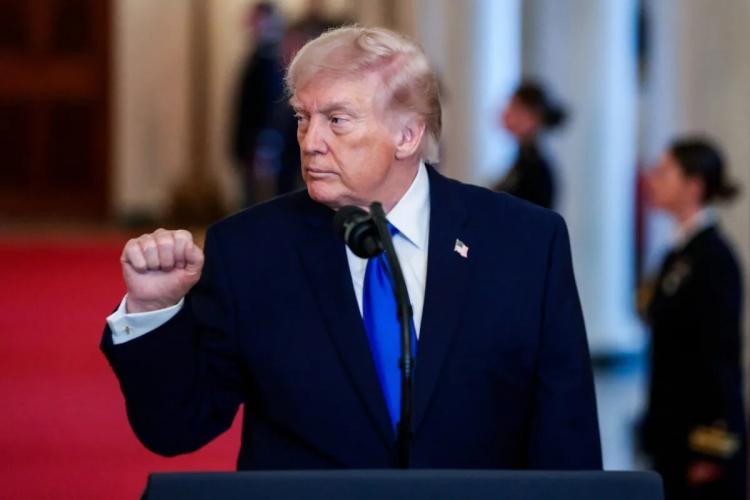 الرئيس الأمريكي دونالد ترامب