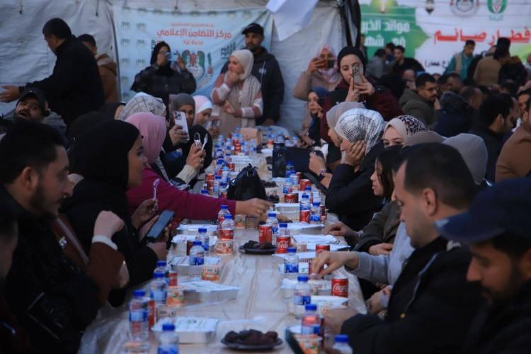 مأدبة افطار - نقابة الصحفيين