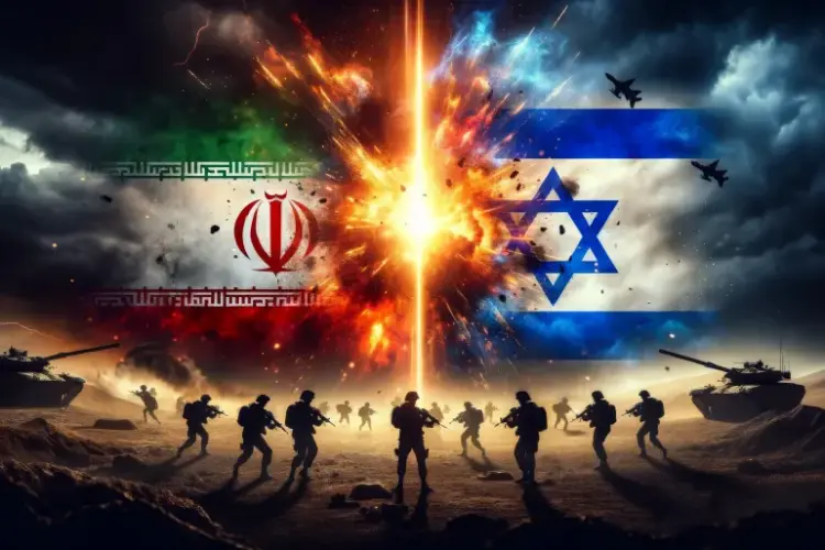 الحرب الاسرائيلية الامريكية على ايران