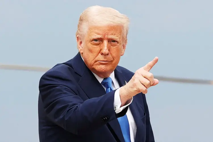 الرئيس الأميركي دونالد ترامب