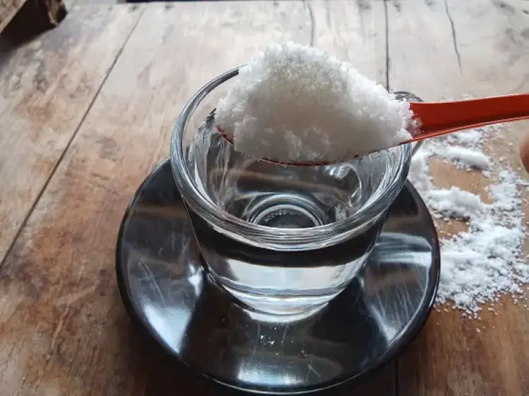 الماء المملح