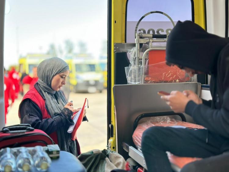 الهلال الأحمر المصري