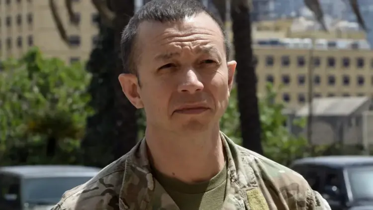 جاسبر جيفرز قائد قوة الاستقرار الدولية في قطاع غزة