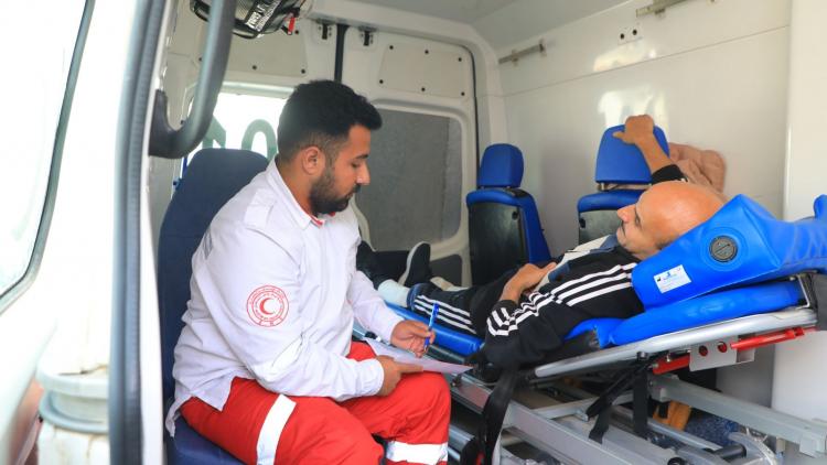 الاجلاء الطبي عبر معبر رفح