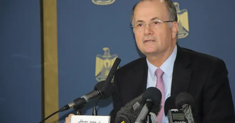 رئيس الوزراء الفلسطيني محمد مصطفى