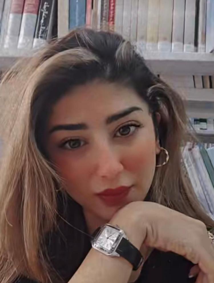 الشابة مارلين الطوري