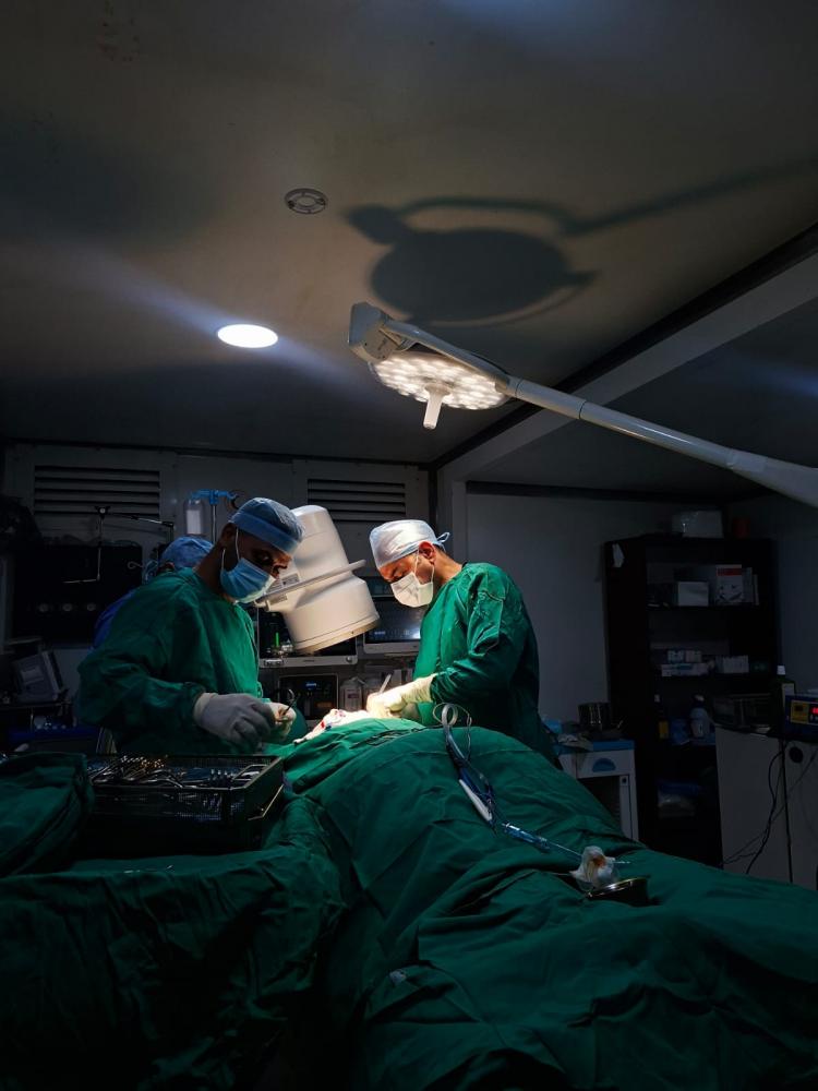 جانب من العملية