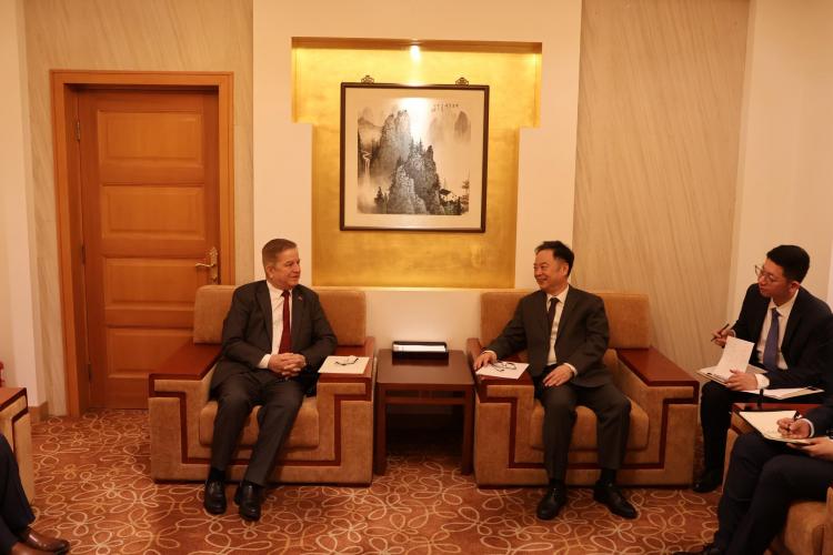 جانب من اللقاء