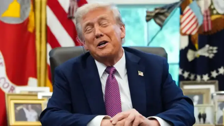 الرئيس الأمريكي دونالد ترامب