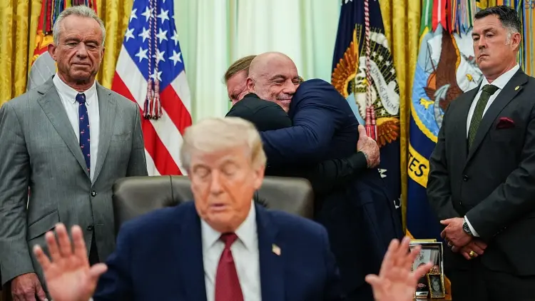 الرئيس الأمريكي دونالد ترامب