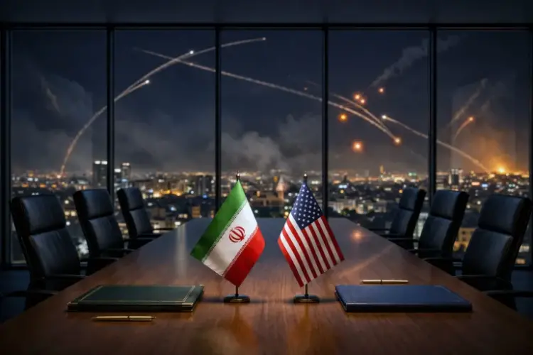 امريكا وايران