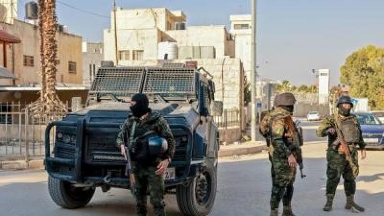 عناصر من الأمن الفلسطيني