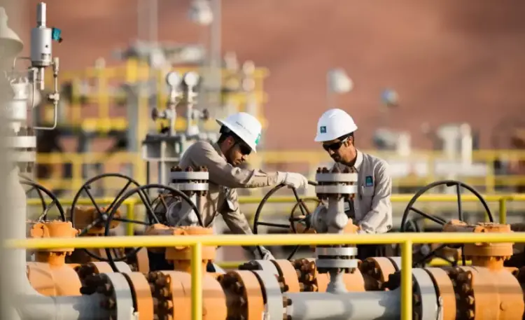 انهيار اسعار النفط