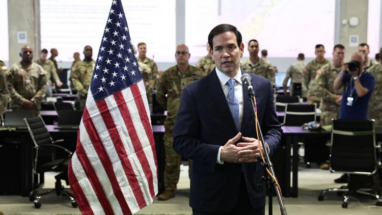 وزير الخارجية الأميركي ماركو روبيو