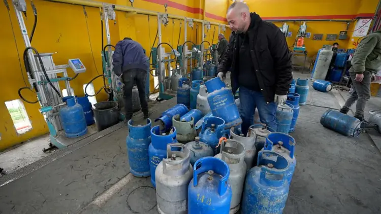 أسعار الغاز