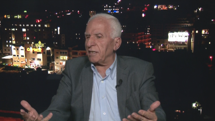 أمين سر اللجنة التنفيذية لمنظمة التحرير الفلسطينية عزام الأحمد
