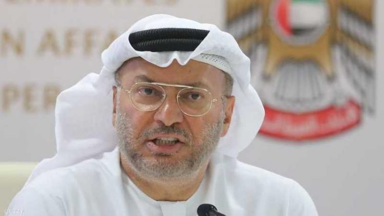 أنور قرقاش المستشار الدبلوماسي لرئيس دولة الإمارات