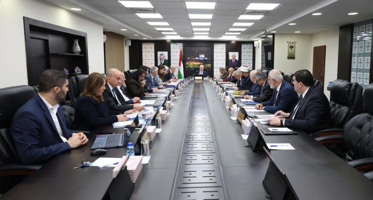 الحكومة الفلسطينية