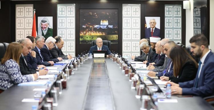 الحكومة الفلسطينية