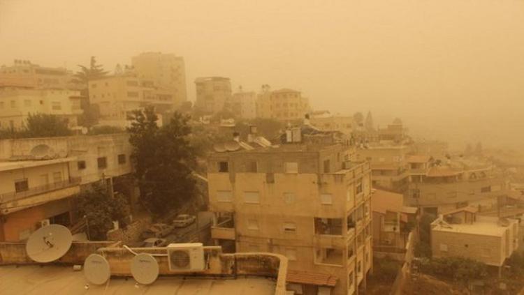 اجواء مغبرة