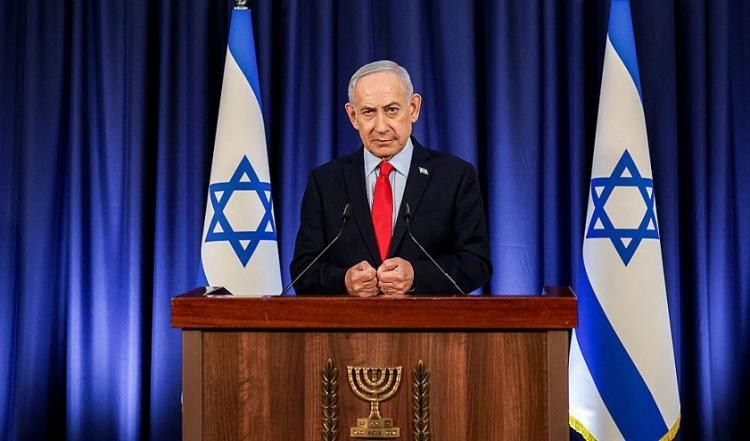 رئيس وزراء الاحتلال الإسرائيلي بنيامين نتنياهو