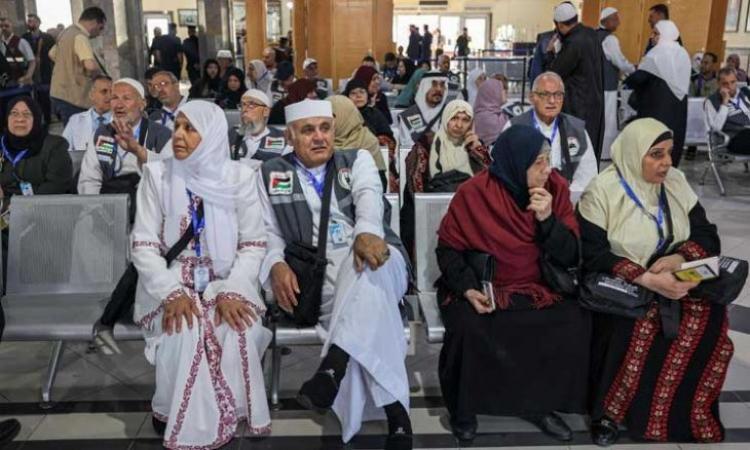 صورة ارشيفية - حجاج فلسطين
