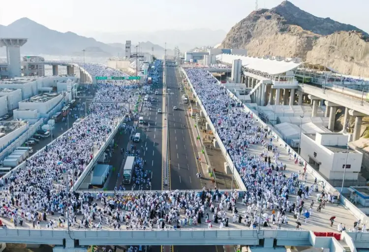 حجاج بيت الله الحرام