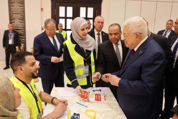 الرئيس الفلسطيني محمود عباس