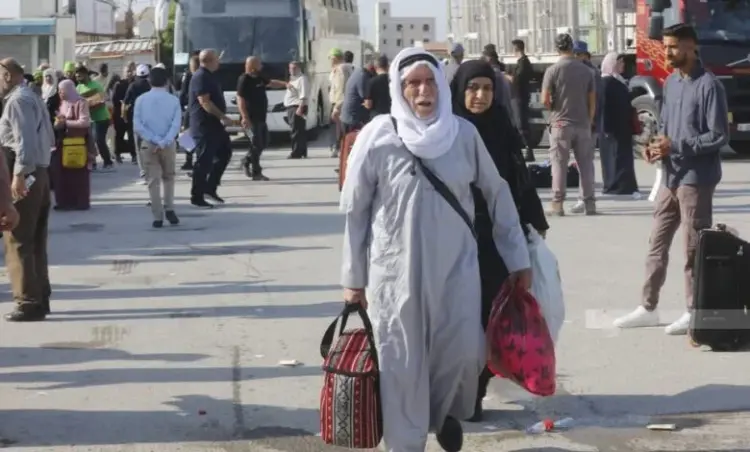 حجاج بيت الله الحرام