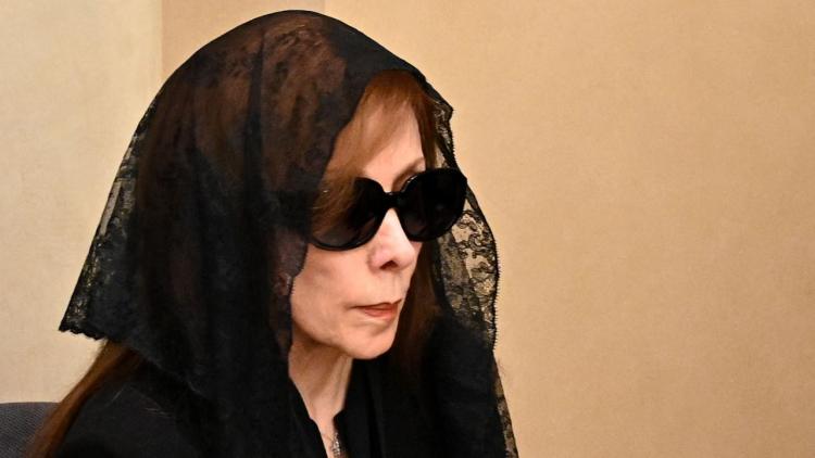 الفنانة اللبنانية فيروز