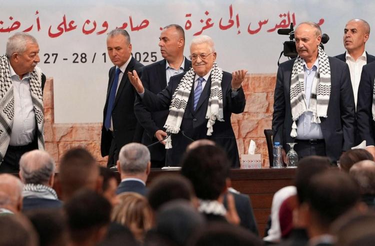 الرئيس الفلسطيني محمود عباس