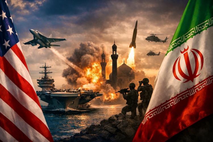 الحرب الأميركية الإيرانية