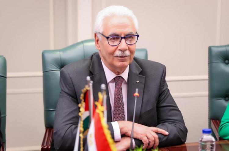 ماجد أبو رمضان وزير الصحة الفلسطيني