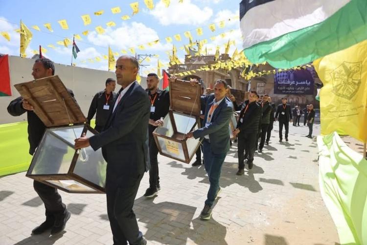نتائج انتخابات المجلس المركزي لحركة فتح