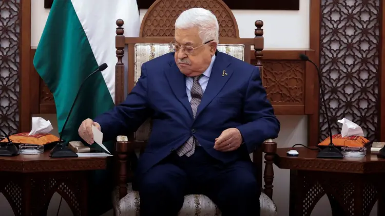 الرئيس الفلسطيني محمود عباس