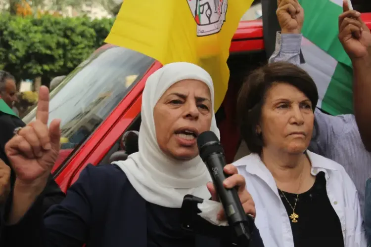دلال سلامة، عضو اللجنة المركزية لحركة فتح