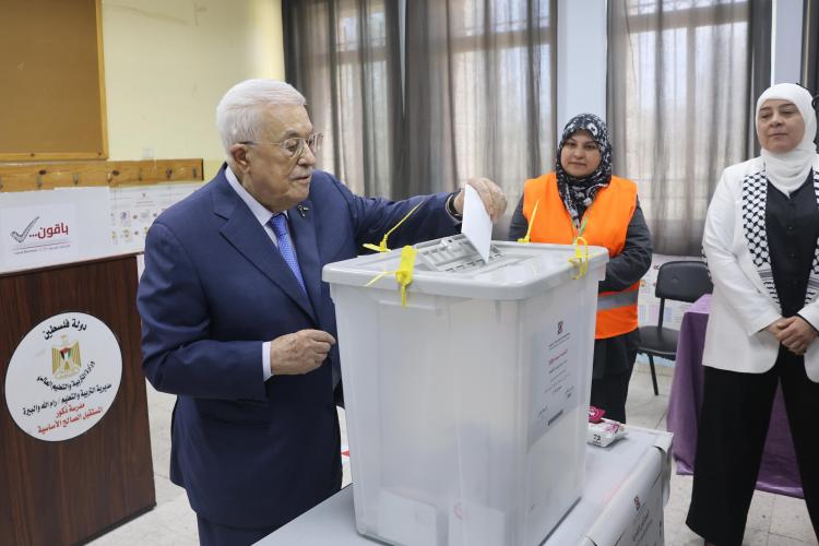 الرئيس الفلسطيني محمود عباس