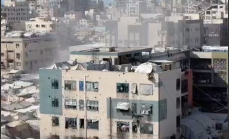 استهداف غزة