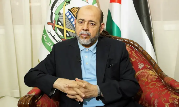 عضو المكتب السياسي لحركة "حماس" ونائب رئيس الحركة في الخارج موسى أبو مرزوق