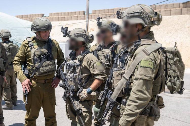 رئيس أركان الجيش الإسرائيلي الجنرال أيال زامير