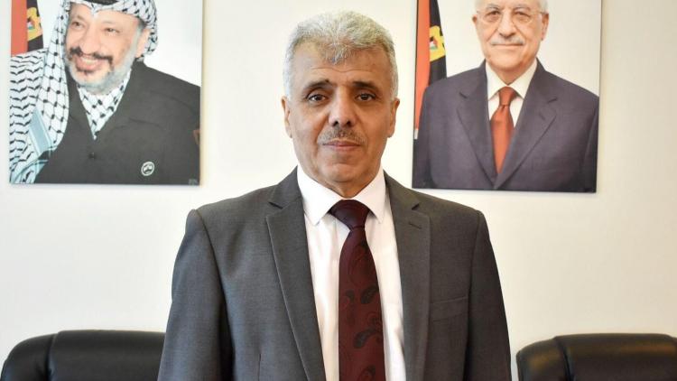 يس.jpgوزير التربية والتعليم العالي الفلسطيني الدكتور أمجد برهم