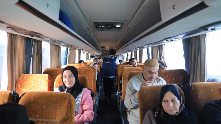 الاجلاء الطبي - الهلال الأحمر الفلسطيني