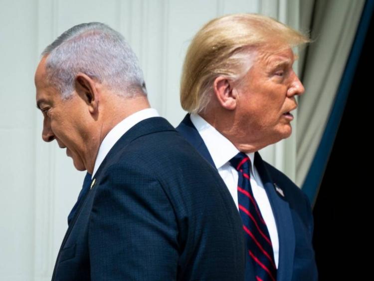 نتنياهو وترامب