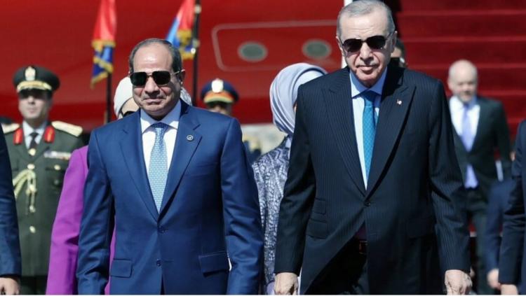 أردوغان والسيسي
