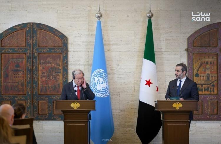جانب من الزيارة الامنية
