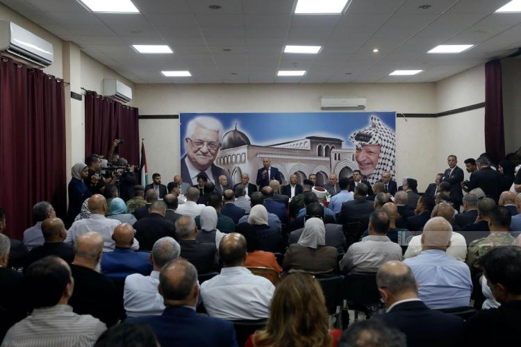 الحكومة الفلسطينية