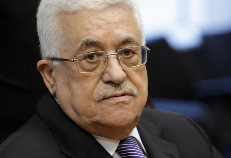 الرئيس الفلسطيني محمود عباس